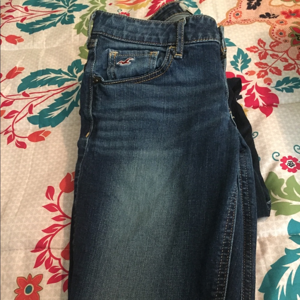 Hollister Bootcut Jeans $10